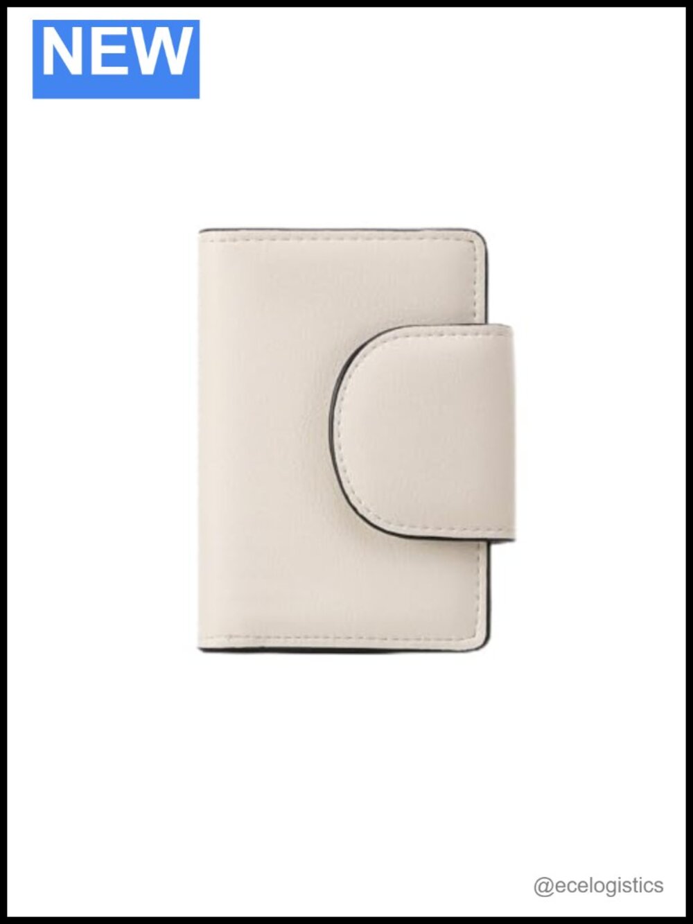 Genuine Leather Womens Bifold Wallet RFID Credit Card Holder Coin Pocket